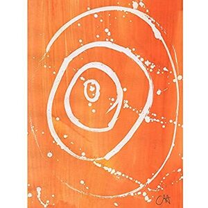 Artery8 Hendo Tanuki Abstract Painting Circle Paint Drips Unframed Wall Art Print Poster Home Decor Premium Artery8 Hendo Tanuki Abstract Painting Circle Paint Drips Unframed Wall Art Print Poster Home Decor Premium