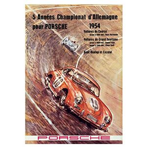 Wee Blue Coo Sport Event Ad Championship Car Automobile Race Germany Wall Art Print Wee Blue Coo Sport Event Ad Championship Car Automobile Race Germany Wall Art Print