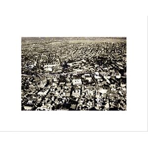 Wee Blue Coo Vintage Cambridge Harvard Square Aerial City View USA Wall Art Print Wee Blue Coo Vintage Cambridge Harvard Square Aerial City View USA Wall Art Print