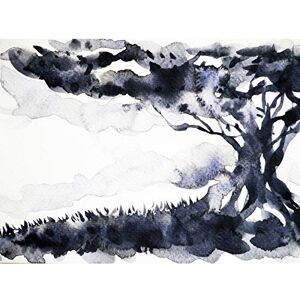 Wee Blue Coo Ink Abstract Tree Large Wall Art Print Canvas Premium Poster Wee Blue Coo Ink Abstract Tree Large Wall Art Print Canvas Premium Poster