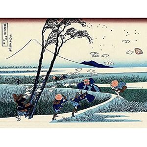 Artery8 Hokusai 36 Views Fuji Ejiri Suruga Woodblock Japan Unframed Wall Art Print Poster Home Decor Premium Artery8 Hokusai 36 Views Fuji Ejiri Suruga Woodblock Japan Unframed Wall Art Print Poster Home Decor Premium