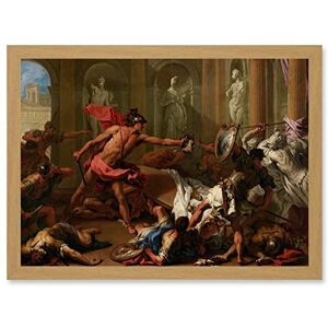 Artery8 Ricci Perseus Phineus Head Medusa Gorgon Greek Myth Painting Artwork Framed Wall Art Print A4 Artery8 Ricci Perseus Phineus Head Medusa Gorgon Greek Myth Painting Artwork Framed Wall Art Print A4