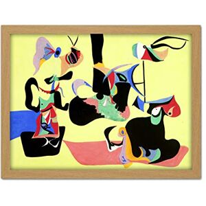 Fine Art Prints Gorky Garden Sochi Abstract Expressionist Painting Large Framed Art Print Poster Wall Decor 18x24 in Fine Art Prints Gorky Garden Sochi Abstract Expressionist Painting Large Framed Art Print Poster Wall Decor 18x24 in