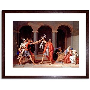 Wee Blue Coo PAINTING ALLEGORY ROMAN DAVID OATH HORATII FRAMED PRINT F97x11429 Wee Blue Coo PAINTING ALLEGORY ROMAN DAVID OATH HORATII FRAMED PRINT F97x11429