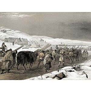 Fine Art Prints Simpson Crimean War Army Huts Supply Train 1855 Illustration Art Print Canvas Premium Wall Decor Poster Mural Fine Art Prints Simpson Crimean War Army Huts Supply Train 1855 Illustration Art Print Canvas Premium Wall Decor Poster Mural