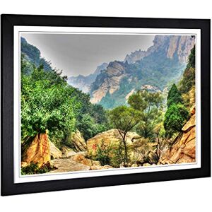 Big Box Art Framed Print of Landscape Beijing China Forest & Moutains Design Wall Art Picture Home Decor for Kitchen, Living Room, Bedroom, Hallway, Black, A2 / 24.5x18 Inch / 62x45cm Big Box Art Framed Print of Landscape Beijing China Forest & Moutains Design Wall Art Picture Home Decor for Kitchen, Living Room, Bedroom, Hallway, Black, A2 / 24.5x18 Inch / 62x45cm