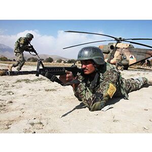 Artery8 Military Afghanistan Army Commando MI-17 Helicopter Unframed Wall Art Print Poster Home Decor Premium Artery8 Military Afghanistan Army Commando MI-17 Helicopter Unframed Wall Art Print Poster Home Decor Premium