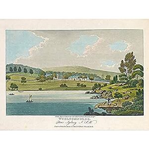 Fine Art Prints Joseph Lycett The Residence Of Edward Riley Esquire Near Sydney Wandkunstdruck, ungerahmt Fine Art Prints Joseph Lycett The Residence Of Edward Riley Esquire Near Sydney Wandkunstdruck, ungerahmt