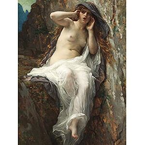 Fine Art Prints Cabanel Echo Greek Myth Nude Woman Rock Painting Art Print Canvas Premium Wall Decor Poster Mural Fine Art Prints Cabanel Echo Greek Myth Nude Woman Rock Painting Art Print Canvas Premium Wall Decor Poster Mural