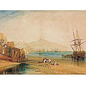 Fine Art Prints Jmw Turner Scarborough Town Castle Boys Catching Crabs Unframed Wall Art Print Poster Home Decor Premium Fine Art Prints Jmw Turner Scarborough Town Castle Boys Catching Crabs Unframed Wall Art Print Poster Home Decor Premium