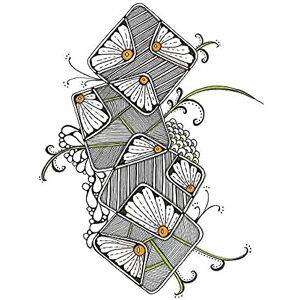 Artery8 Abstract Daisy Doodle Cubes Painting Art Print Canvas Premium Wall Decor Poster Mural Artery8 Abstract Daisy Doodle Cubes Painting Art Print Canvas Premium Wall Decor Poster Mural