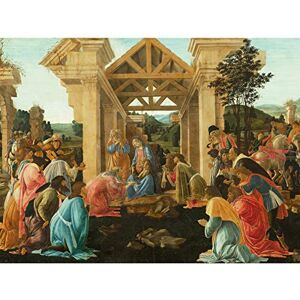 Fine Art Prints Sandro Botticelli The Adoration Of The Magi Large Wall Art Print Canvas Premium Poster Mural Fine Art Prints Sandro Botticelli The Adoration Of The Magi Large Wall Art Print Canvas Premium Poster Mural