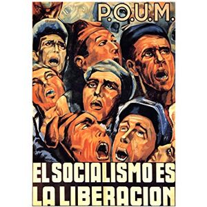 Wee Blue Coo War Spanish Civil Poum Marxist Liberty Spain Picture Wall Art Print Wee Blue Coo War Spanish Civil Poum Marxist Liberty Spain Picture Wall Art Print