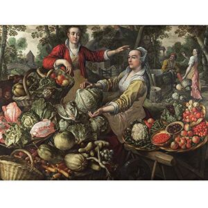 Fine Art Prints Joachim Beuckelaer The Four Elements Earth Art Print Canvas Premium Wall Decor Poster Mural Fine Art Prints Joachim Beuckelaer The Four Elements Earth Art Print Canvas Premium Wall Decor Poster Mural