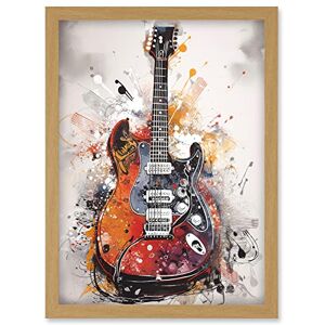 Artery8 - Electric Mandolin Guitar - A4 - Wall Art Print Artery8 - Electric Mandolin Guitar - A4 - Wall Art Print