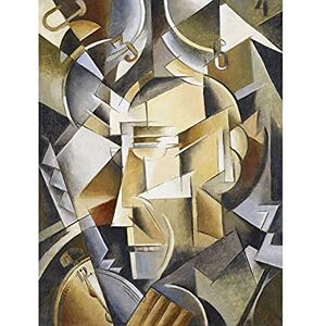 Fine Art Prints Kliun The Clockmaker Face Abstract Painting Art Print Canvas Premium Wall Decor Poster Mural Fine Art Prints Kliun The Clockmaker Face Abstract Painting Art Print Canvas Premium Wall Decor Poster Mural