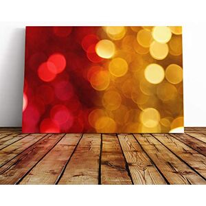 Big Box Art Canvas Print Wall Red and Yellow Abstract Art (2) Mounted and Stretched Box Frame Picture Home Decor for Kitchen, Living Room, Bedroom, Hallway, Multi-Colour, 24x16 Inch Big Box Art Canvas Print Wall Red and Yellow Abstract Art (2) Mounted and Stretched Box Frame Picture Home Decor for Kitchen, Living Room, Bedroom, Hallway, Multi-Colour, 24x16 Inch