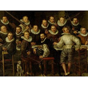 Artery8 Isaacsz Company Captain Valckenier Large Wall Art Poster Print Thick Paper 18X24 Inch Artery8 Isaacsz Company Captain Valckenier Large Wall Art Poster Print Thick Paper 18X24 Inch