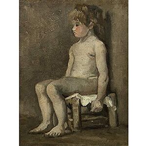 Fine Art Prints Vincent Van Gogh Nude Girl Seated Art Print Canvas Premium Wall Decor Poster Mural Fine Art Prints Vincent Van Gogh Nude Girl Seated Art Print Canvas Premium Wall Decor Poster Mural