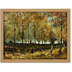 Fine Art Prints Vincent Van Gogh Poplars Near Nuenen Large Framed Art Print Poster Wall Decor 18x24 Fine Art Prints Vincent Van Gogh Poplars Near Nuenen Large Framed Art Print Poster Wall Decor 18x24