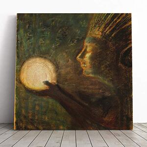 Big Box Art Canvas Print Wall Art Mikalojus Konstantinas Ciurlionis Friendship Mounted & Stretched Box Frame Picture Home Decor for Kitchen, Living Room, Bedroom, Hallway, Muli-Colour, 14x14 Inch Big Box Art Canvas Print Wall Art Mikalojus Konstantinas Ciurlionis Friendship Mounted & Stretched Box Frame Picture Home Decor for Kitchen, Living Room, Bedroom, Hallway, Muli-Colour, 14x14 Inch