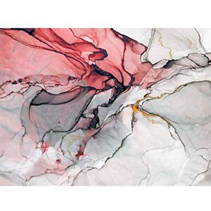 Wee Blue Coo Abstract Paint With Pink Grey Gold Large Wall Art Print Canvas Premium Poster Wee Blue Coo Abstract Paint With Pink Grey Gold Large Wall Art Print Canvas Premium Poster