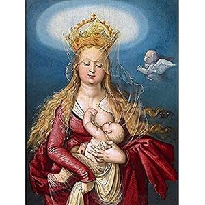 Fine Art Prints Baldung Virgin Queen Suckling Christ Painting Red Dress Unframed Wall Art Print Poster Home Decor Premium Fine Art Prints Baldung Virgin Queen Suckling Christ Painting Red Dress Unframed Wall Art Print Poster Home Decor Premium