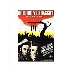 Wee Blue Coo Ad Movie Film Ox Bow Incident Swedish Release Fonda Wall Art Print Wee Blue Coo Ad Movie Film Ox Bow Incident Swedish Release Fonda Wall Art Print