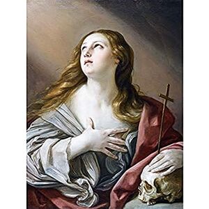 Fine Art Prints Reni Penitent Magdalene biblische Malerei ungerahmt Wand Kunst Poster Home Decor Premium Fine Art Prints Reni Penitent Magdalene biblische Malerei ungerahmt Wand Kunst Poster Home Decor Premium