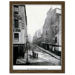 Artery8 Annan Princes Street Glasgow Scotland Photograph Artwork Framed Wall Art Print 18X24 Inch Artery8 Annan Princes Street Glasgow Scotland Photograph Artwork Framed Wall Art Print 18X24 Inch