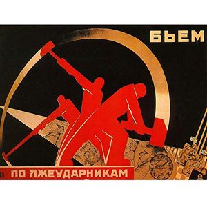 Wee Blue Coo Political Lazy Worker Industry Communism Soviet Union Art Print Poster Wall Decor 12X16 Inch Wee Blue Coo Political Lazy Worker Industry Communism Soviet Union Art Print Poster Wall Decor 12X16 Inch