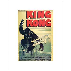 Wee Blue Coo Film Movie King Kong Wray Armstrong French Wall Art Print Wee Blue Coo Film Movie King Kong Wray Armstrong French Wall Art Print