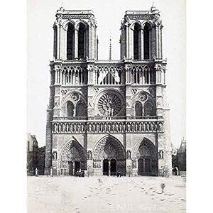 Artery8 Notre Dame Paris France Vintage Photograph Unframed Wall Art Print Poster Home Decor Premium Artery8 Notre Dame Paris France Vintage Photograph Unframed Wall Art Print Poster Home Decor Premium