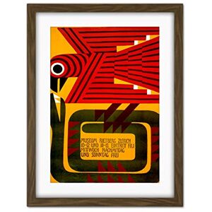 Wee Blue Coo Exhibition Rietberg Museum Zurich Bird Snake Artwork Framed Wall Art Print 18X24 Inch Wee Blue Coo Exhibition Rietberg Museum Zurich Bird Snake Artwork Framed Wall Art Print 18X24 Inch