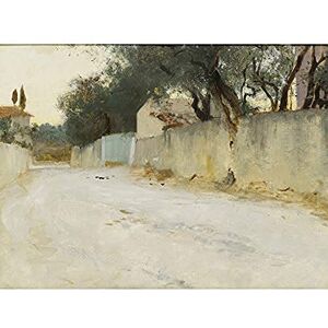 Artery8 Sargent Road In The South C1878 Painting Unframed Wall Art Print Poster Home Decor Premium Artery8 Sargent Road In The South C1878 Painting Unframed Wall Art Print Poster Home Decor Premium