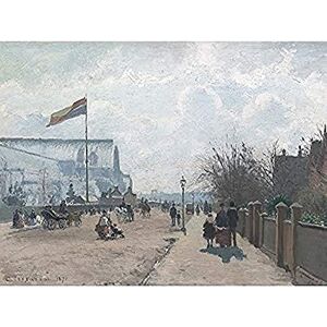 Fine Art Prints Pissarro Crystal Palace Sydenham London Cityscape Painting Unframed Wall Art Print Poster Home Decor Premium Fine Art Prints Pissarro Crystal Palace Sydenham London Cityscape Painting Unframed Wall Art Print Poster Home Decor Premium
