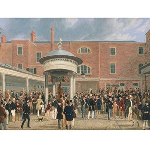 Fine Art Prints Pollard Epsom Races Settling Day Painting Large Wall Art Poster Print Thick Paper 18X24 Inch Fine Art Prints Pollard Epsom Races Settling Day Painting Large Wall Art Poster Print Thick Paper 18X24 Inch