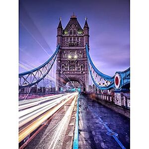 Artery8 Warby Light Trails Tower Bridge London Photo Unframed Wall Art Print Poster Home Decor Premium Artery8 Warby Light Trails Tower Bridge London Photo Unframed Wall Art Print Poster Home Decor Premium