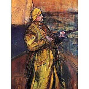 Fine Art Prints Toulouse-Lautrec Maurice Joyant Somme Bay Painting Unframed Wall Art Print Poster Home Decor Premium Fine Art Prints Toulouse-Lautrec Maurice Joyant Somme Bay Painting Unframed Wall Art Print Poster Home Decor Premium