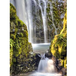 Artery8 BLM Wick Wild Scenic River Waterfall Long Exposure Premium Wall Art Canvas Print 18X24 Inch Artery8 BLM Wick Wild Scenic River Waterfall Long Exposure Premium Wall Art Canvas Print 18X24 Inch
