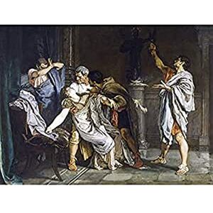 Fine Art Prints Rosales Death Lucretia Ancient Rome Painting Art Print Canvas Premium Wall Decor Poster Mural Fine Art Prints Rosales Death Lucretia Ancient Rome Painting Art Print Canvas Premium Wall Decor Poster Mural