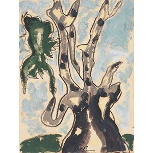 Fine Art Prints Dove Sycamore Tree Modernist Drawing Painting Large Print Poster Wall Art Decor Picture Fine Art Prints Dove Sycamore Tree Modernist Drawing Painting Large Print Poster Wall Art Decor Picture