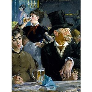 Fine Art Prints Edouard Manet At The Cafe Großer Kunstdruck Poster Wanddekoration Premium Wandbild Fine Art Prints Edouard Manet At The Cafe Großer Kunstdruck Poster Wanddekoration Premium Wandbild