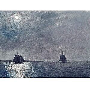 Fine Art Prints Winslow Homer Eastern Point Light Kunstdruck Leinwand Premium Wanddekoration Poster Wandbild Fine Art Prints Winslow Homer Eastern Point Light Kunstdruck Leinwand Premium Wanddekoration Poster Wandbild