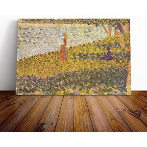 Big Box Art Canvas Print Wall Art Georges-Pierre Seurat Woman Mounted and Stretched Box Frame Picture Home Decor for Kitchen, Living, Dining Room, Bedroom, Hallway, Multi-Colour, 30x20 Inch Big Box Art Canvas Print Wall Art Georges-Pierre Seurat Woman Mounted and Stretched Box Frame Picture Home Decor for Kitchen, Living, Dining Room, Bedroom, Hallway, Multi-Colour, 30x20 Inch