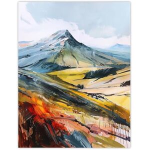 Artery8 Pen Y Fan Hiking Brecon Beacons Welsh Peak Living Room Unframed Wall Art Print Poster Home Decor Premium Artery8 Pen Y Fan Hiking Brecon Beacons Welsh Peak Living Room Unframed Wall Art Print Poster Home Decor Premium