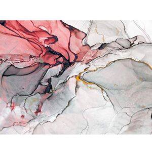 Wee Blue Coo Abstract Swirl Paint Grey And Pink Large Wall Art Print Canvas Premium Poster Wee Blue Coo Abstract Swirl Paint Grey And Pink Large Wall Art Print Canvas Premium Poster