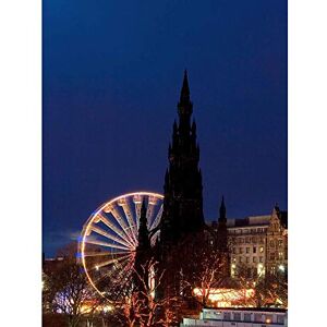 Wee Blue Coo Photography Cityscape Edinburgh Scotland Scott Monument Fair Art Print Poster Wall Decor 12X16 Inch Wee Blue Coo Photography Cityscape Edinburgh Scotland Scott Monument Fair Art Print Poster Wall Decor 12X16 Inch