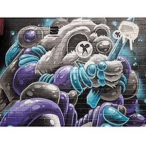 Fine Art Prints Koumu Abstract Furry Animal New York Graffiti Photograph Unframed Wall Art Print Poster Home Decor Premium Fine Art Prints Koumu Abstract Furry Animal New York Graffiti Photograph Unframed Wall Art Print Poster Home Decor Premium