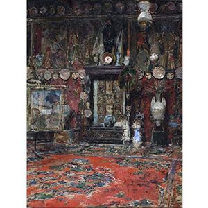 Fine Art Prints Madrazo Mariano Fortuny's Studio Rome Painting Large Wall Art Print Canvas Premium Mural Fine Art Prints Madrazo Mariano Fortuny's Studio Rome Painting Large Wall Art Print Canvas Premium Mural